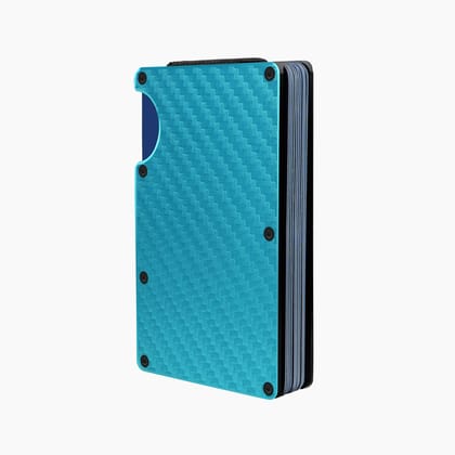 The Wallet Store Clip & Carry Metal Card Holder (Blue) The Wallet Store Clip & Carry Metal Card Holder (Blue)