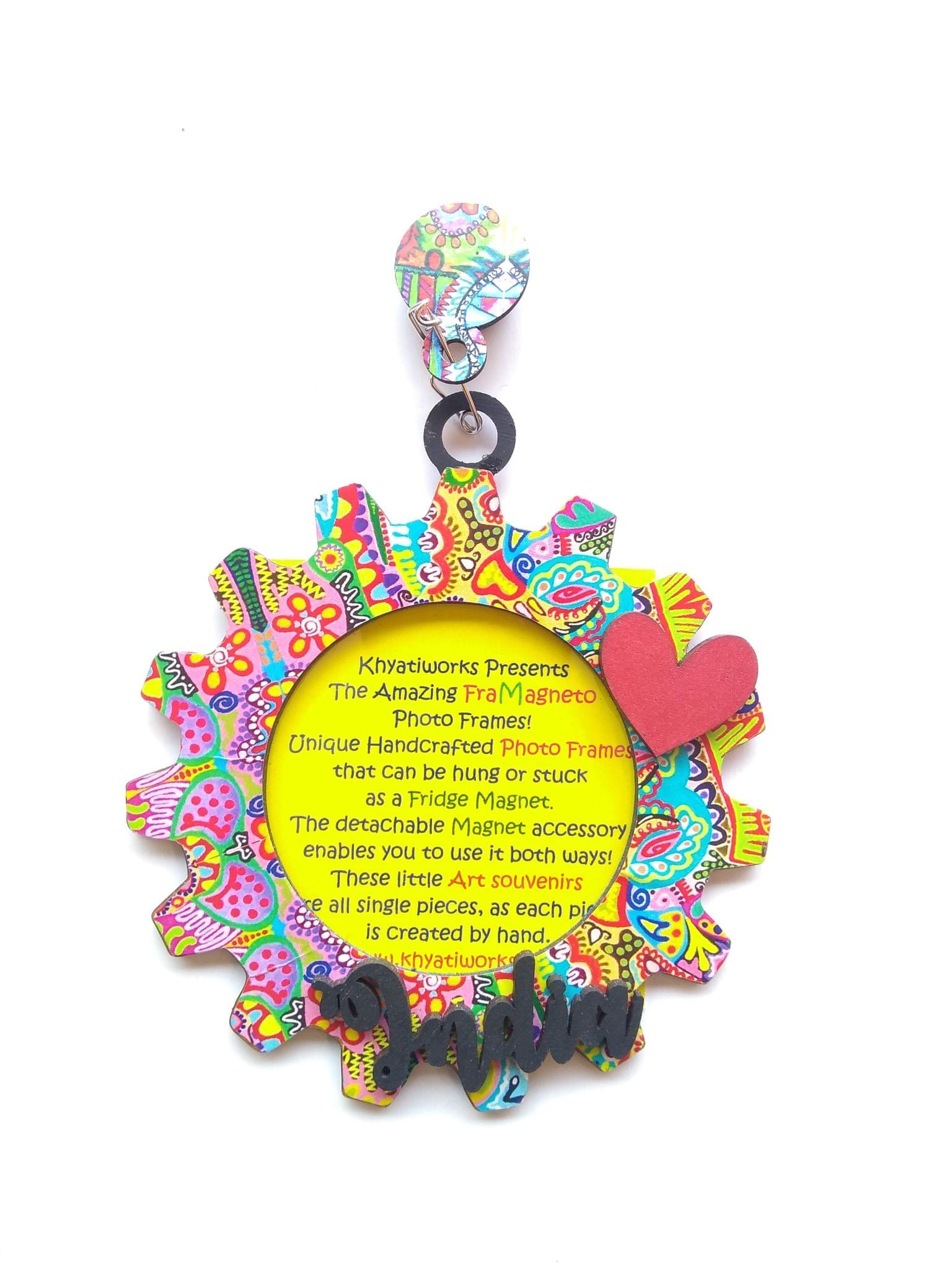 FRAMAGNETO Colorama Art Frame - India