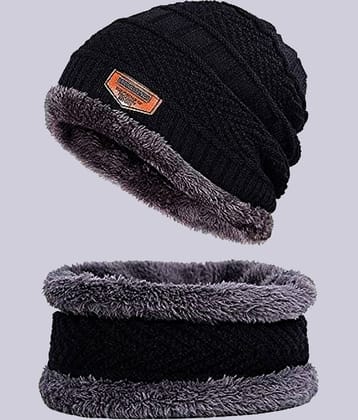 Infispace Brown Cotton Men's Cap ( Pack of 1 )