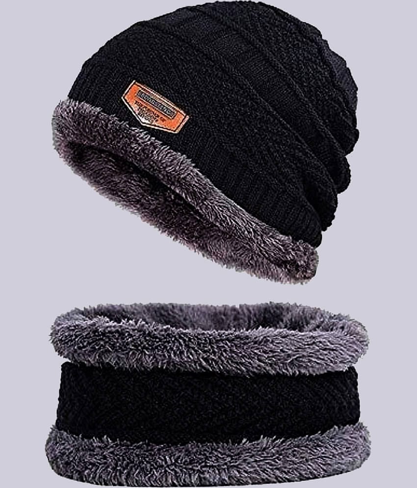 Infispace Brown Cotton Men's Cap ( Pack of 1 )