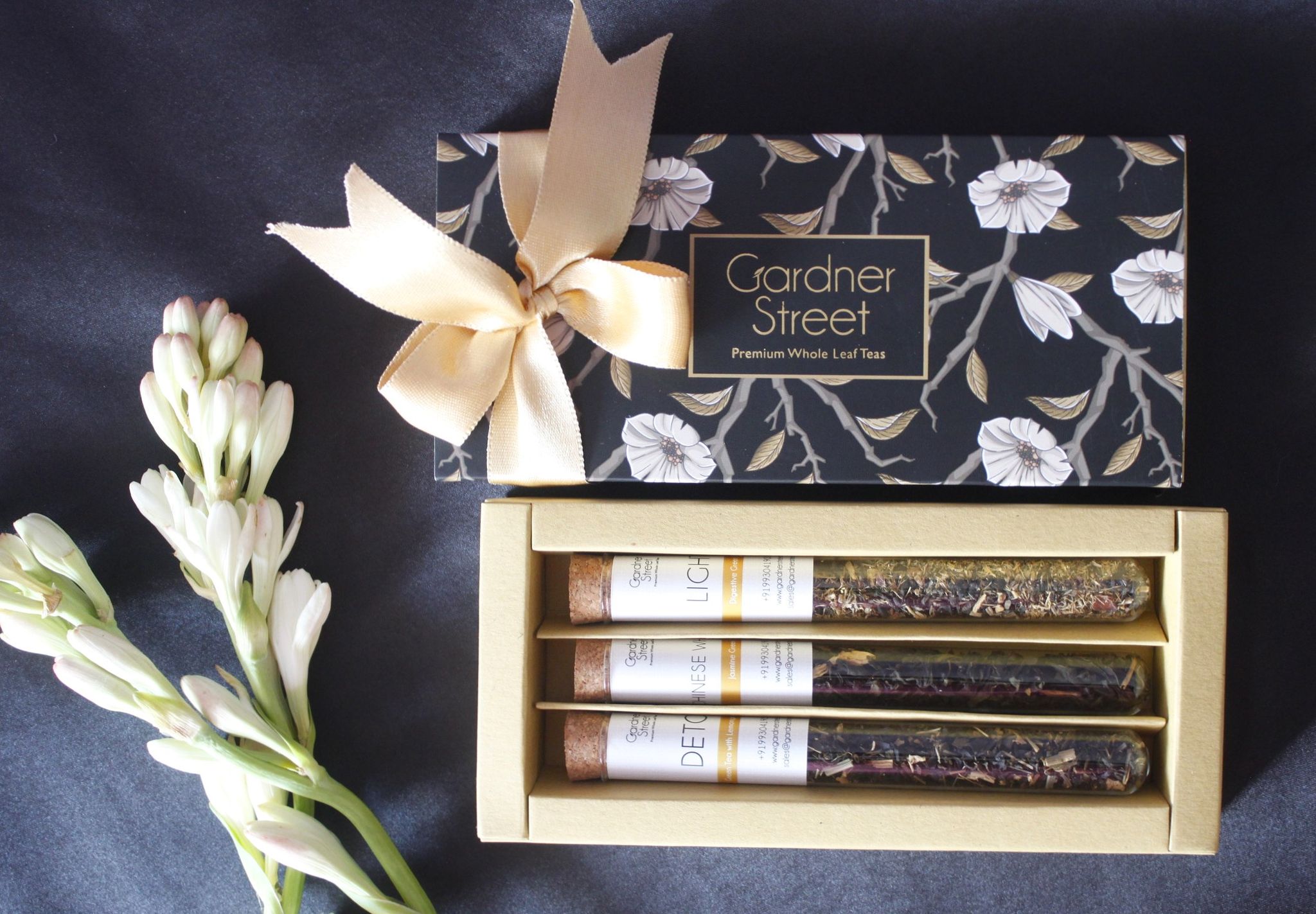 Gardner Street Tea - TRIPLE TEA TREAT