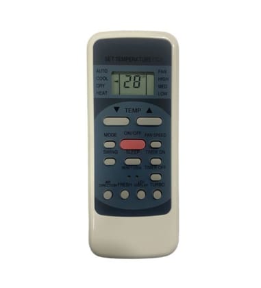 AC Remote No. 12 Compatible-Replacement for Voltas AC Remote Control (White)