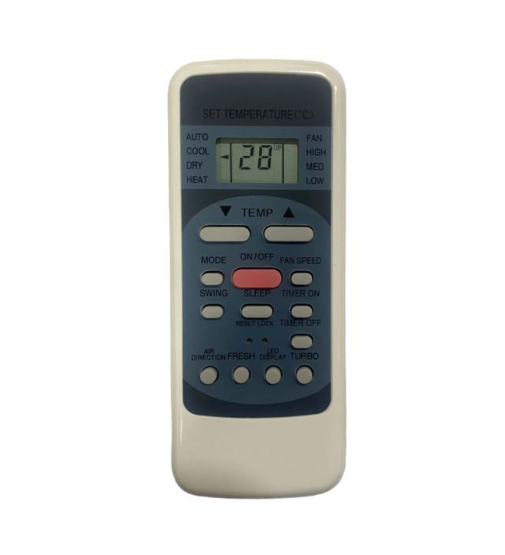 AC Remote No. 12 Compatible-Replacement for Voltas AC Remote Control (White)