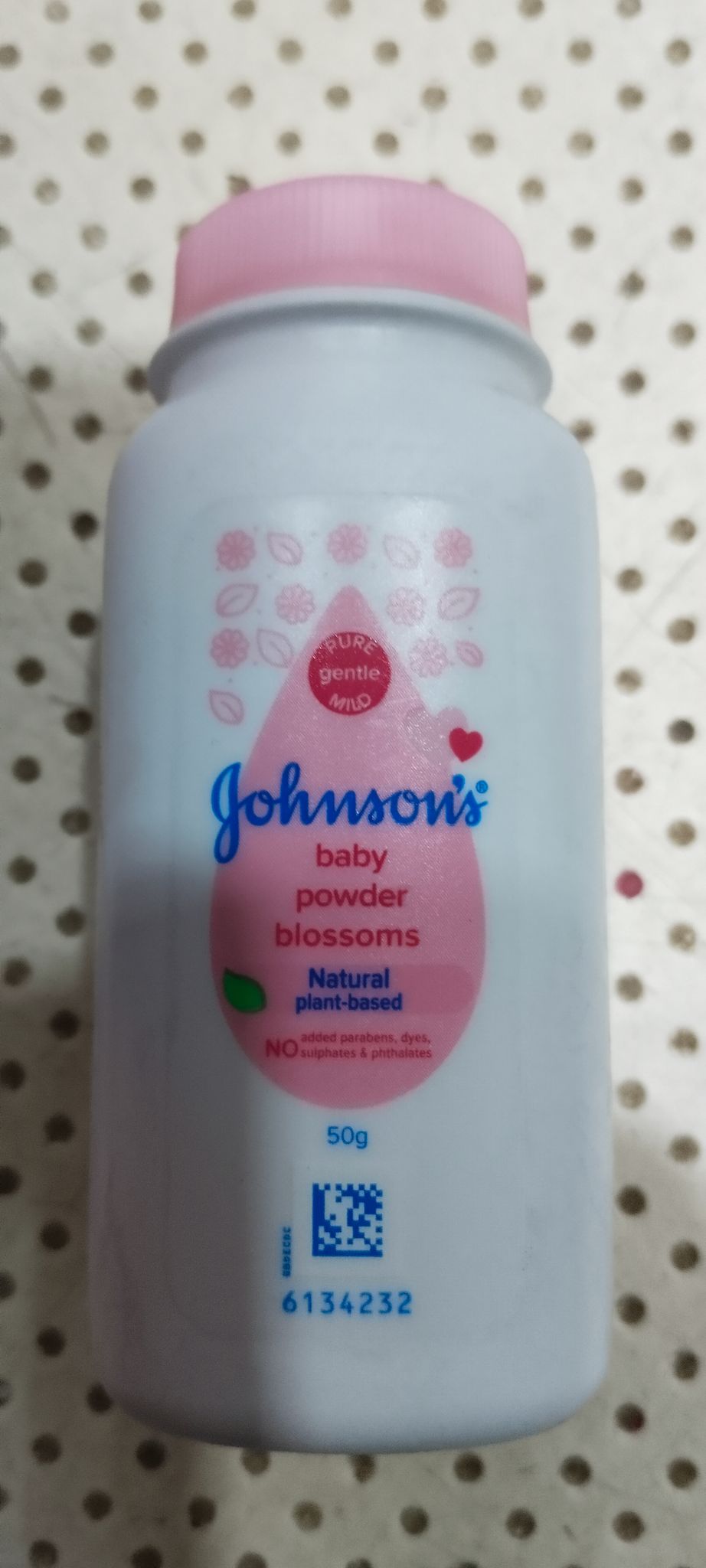 Johnson baby powder 50 g