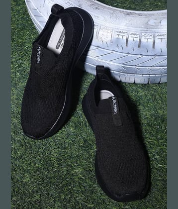 Action Sports Shoes For Men Black Men's Sports Running Shoes