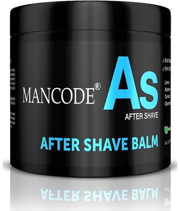 Mancode After Shave Balm for Men Post Shave Moisturizer Balm 100 g