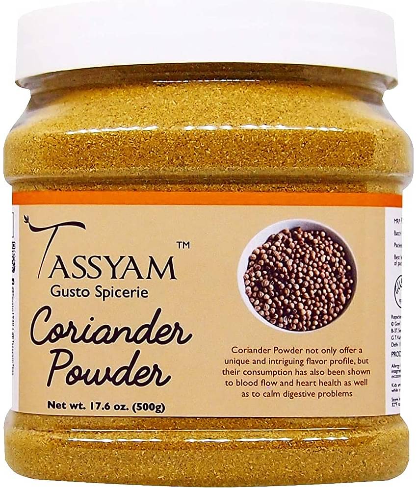 Tassyam Coriander Powder 500 gm