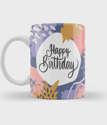 Ros - Multicolor Ceramic Gifting Mug