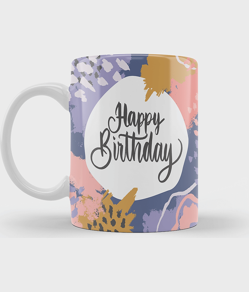 Ros - Multicolor Ceramic Gifting Mug
