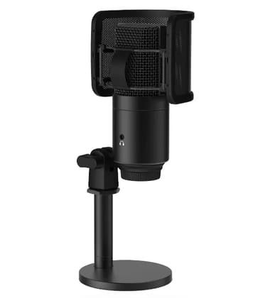 (Refurbished) FIFINE K683B - USB Desktop Microphone (With Desk Stand)