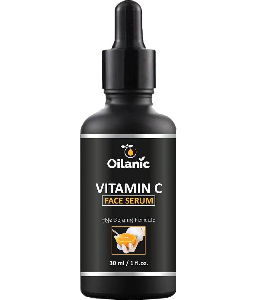 Oilanic Vitamin C Face Serum  For Whitening & Brightening Face Face Serum 30 mL