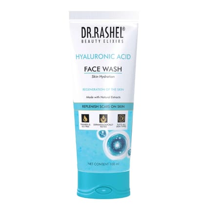 Hyaluronic Acid Face Wash - 100 Ml