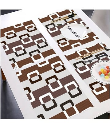 E-Retailer Set of 6 PVC Table Mats