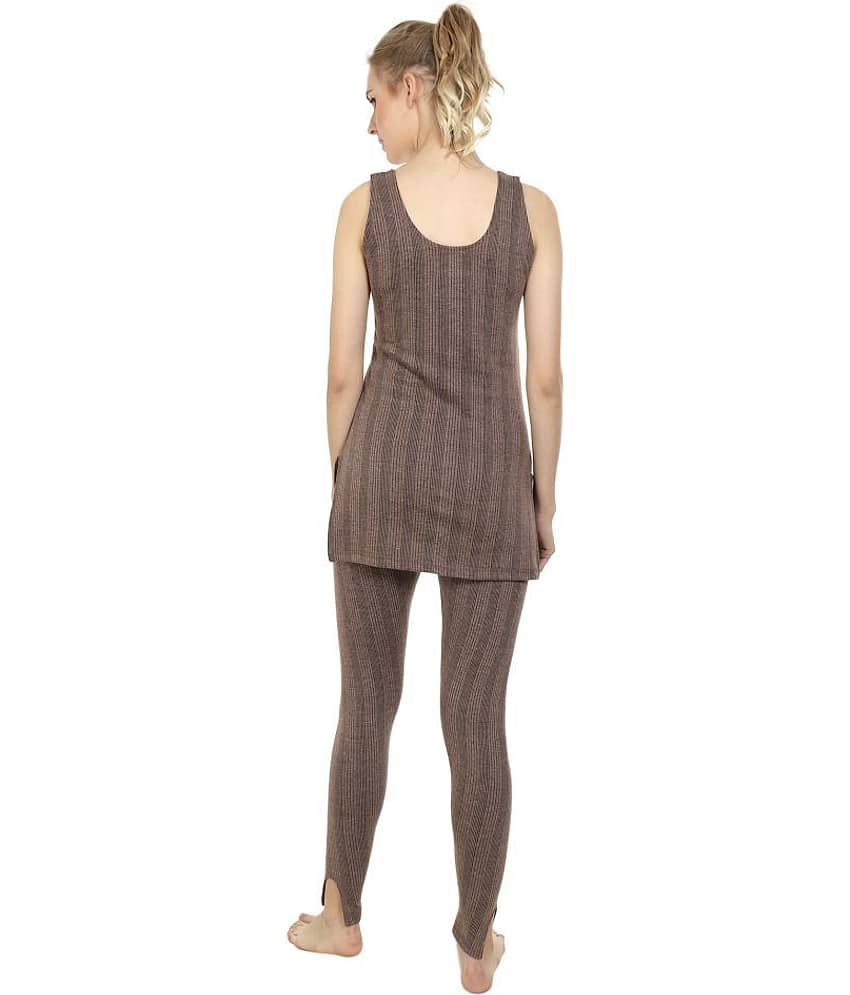 Zeffit Cotton Set - Brown