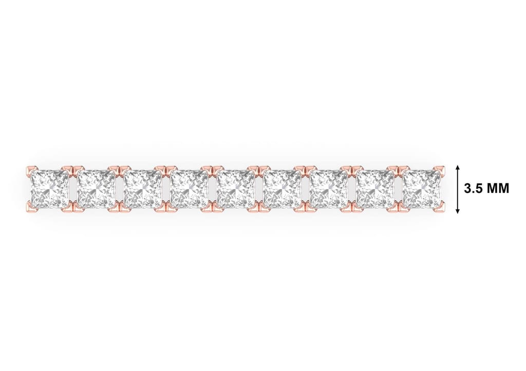Regal Princess Tennis Bracelet