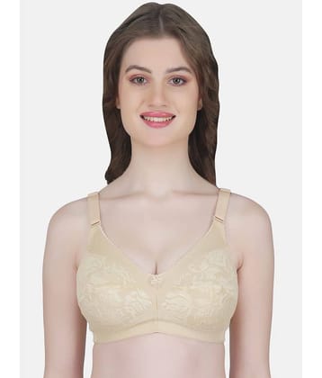 Eve's Beauty Cotton Blend Women's Everyday Bra ( Blue )