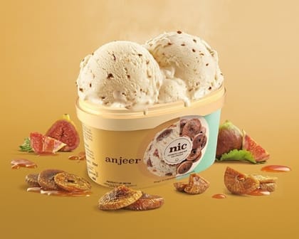 Anjeer Ice Cream 500ml