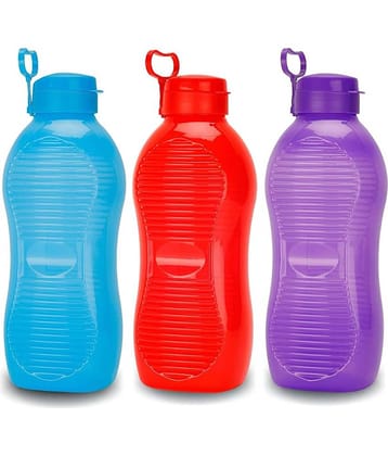 Oliveware - Multicolour Water Bottle 2000 mL ( Set of 3 )