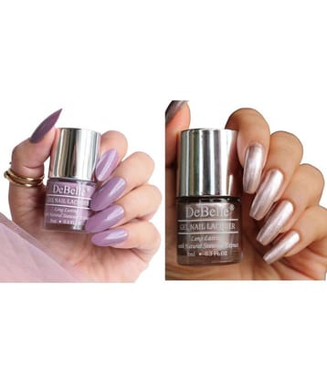 DeBelle Multi Glossy Nail Polish 16 ( Pack of 2 )