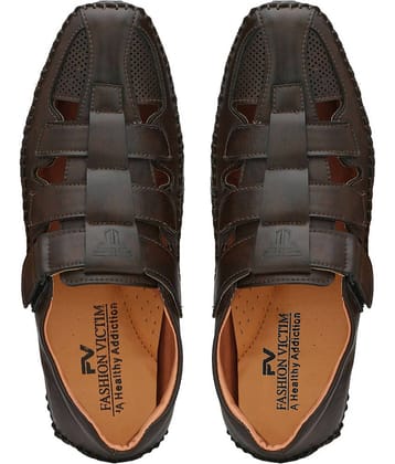 Fashion Victim - Brown Men's Fisherman