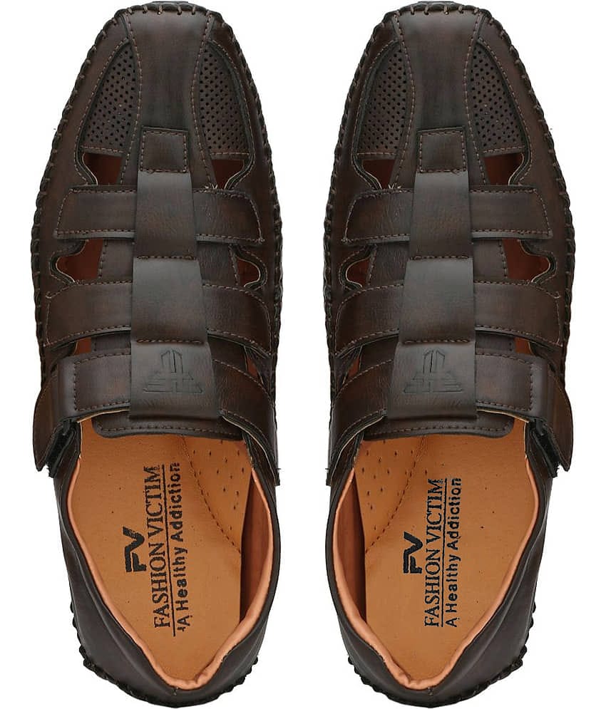 Fashion Victim - Brown Men's Fisherman