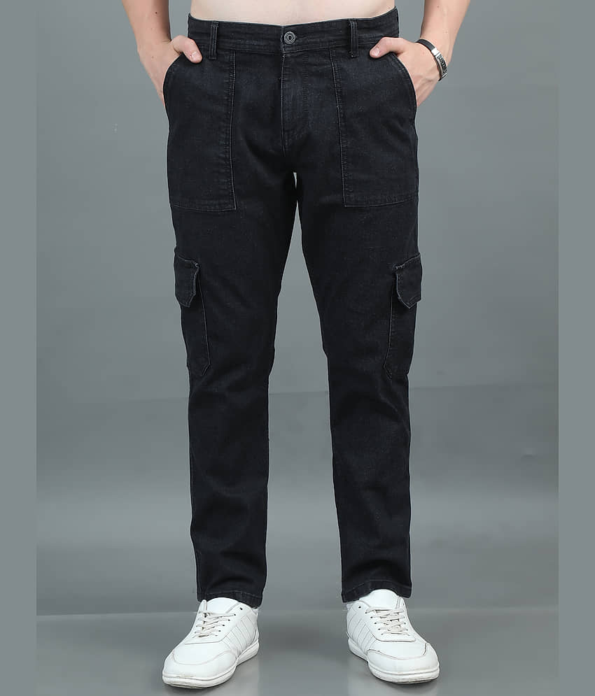 Paul Street Relaxed Dyed Men's Jeans - Light Blue ( Pack of 1 )