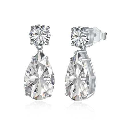 DANGLE EARRINGS - Fine Silver-Silver
