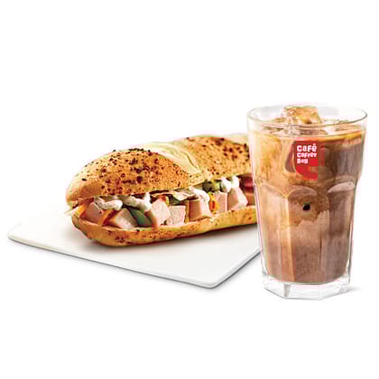 Iced Mocha N Smoked Chicken