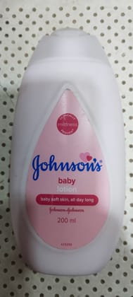 Johnson baby lotion 200 ml