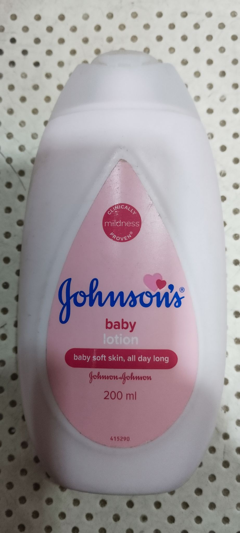 Johnson baby lotion 200 ml