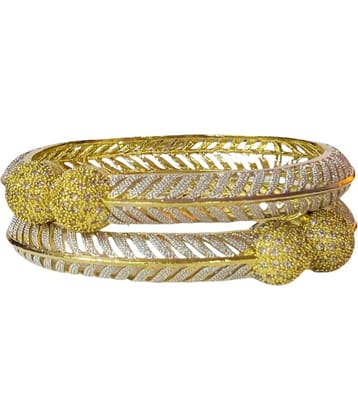 AanyaCentric Multicolor Bangle Set ( Pack of 1 )