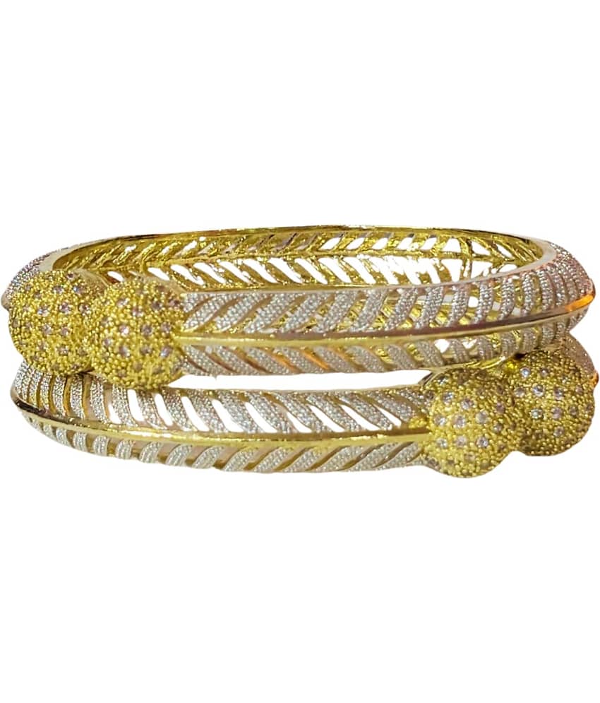 AanyaCentric Multicolor Bangle Set ( Pack of 1 )