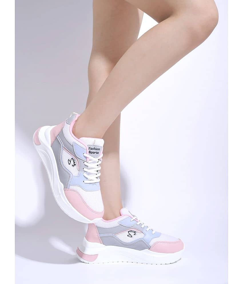 Shoetopia - White Women's Running Shoes