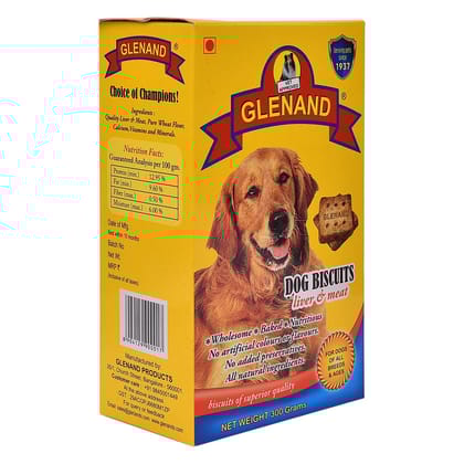 Glenand Dog Biscuits 300g