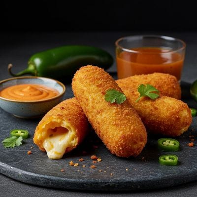 Jalapeno Cheese Poppers