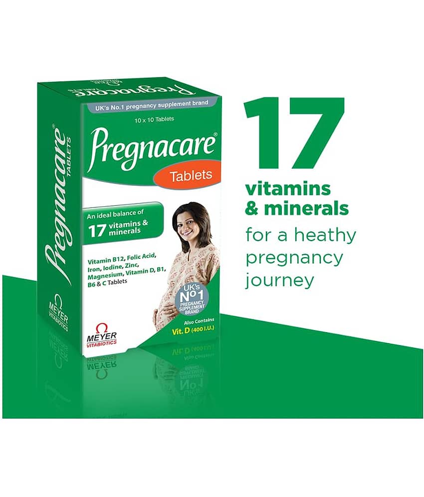 PREGNACARE- 30 tablets Pregnacare 30 gm Multivitamins Tablets