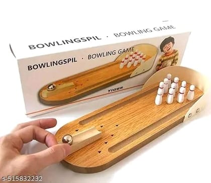 Wooden Mini bowling game