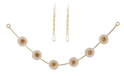 Rhinestone Studded Tiara