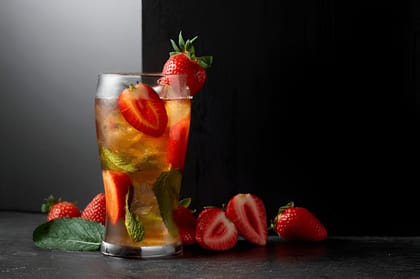 Strawberry Ice Tea