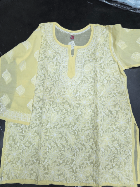 Top voile cotton front jaal. D.no 2