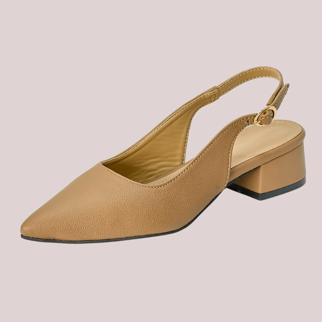 Classic Beige Heels-35