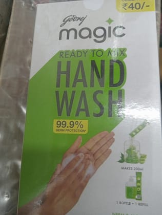 Magic Hand Wash 99.9% Germ protection 