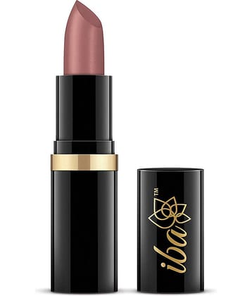 Iba Pure Lips Moisturizing Lipstick Shade A45 Glossy Natural, 4g , Highly Pigmentated (Pack of 1)