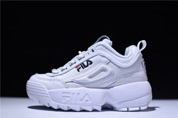 Fila Disruptor 2 Premium - White/Red-Navy-Euro 41