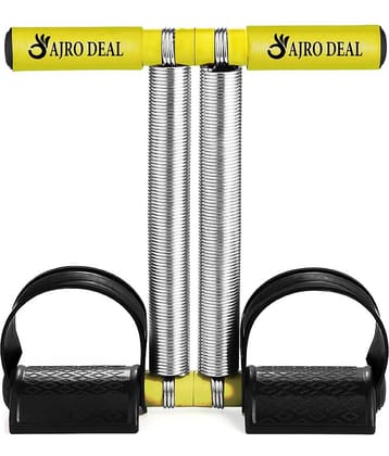AJRO DEAL Tummy Trimmer Double Spring for Men & Women, Body tonner, Waist trimmer, Fat Buster, Abs Exercise & fitness Equipment, abdominal exercise for Home & Gym Use