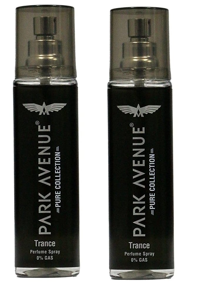 Park Avenue Pure Collection Trance Perfume Spray for Men, 135ml (Pack of 2)