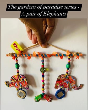 Ethnic mini hangings - Assorted - for door or wall