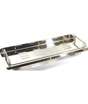 RR Collection Stainless Steel Wall Hung Shelf