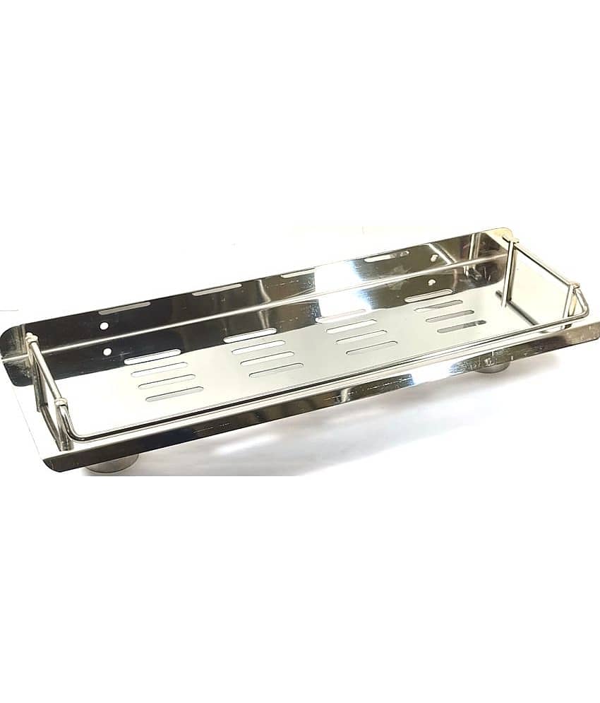 RR Collection Stainless Steel Wall Hung Shelf