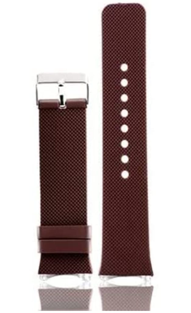 Dz09 Smart Watch Strap Silicone Replacement Wrist Strap for dz09 Watchband Wristband Belt Brown